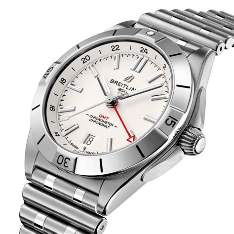 breitling chronomat polished steel|breitling chronomat automatic price.